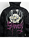 Ed Hardy Bat Skull Faux Fur Black Zip Hoodie - Thumbnail image 6 of 10