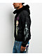 Ed Hardy Bat Skull Faux Fur Black Zip Hoodie - Thumbnail image 7 of 10