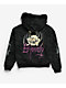 Ed Hardy Bat Skull Faux Fur Black Zip Hoodie - Thumbnail image 9 of 10