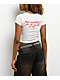 Ed Hardy Battle Horses Ivory Crop T-Shirt - Thumbnail image 2 of 3