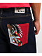 Ed Hardy Battle Skull Blue Baggy Raw Denim Jeans - Thumbnail image 5 of 7