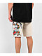 Ed Hardy Battle White Shorts - Thumbnail image 4 of 8