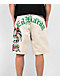 Ed Hardy Battle White Shorts - Thumbnail image 1 of 8
