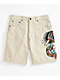 Ed Hardy Battle White Shorts - Thumbnail image 8 of 8
