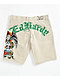 Ed Hardy Battle White Shorts - Thumbnail image 6 of 8