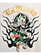 Ed Hardy Black Rose Ivory T-Shirt - Thumbnail image 3 of 3