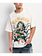 Ed Hardy Black Rose Ivory T-Shirt - Thumbnail image 1 of 3