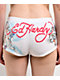 Ed Hardy Blue Leopard  White Micro Shorts - Thumbnail image 3 of 7