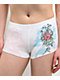 Ed Hardy Blue Leopard  White Micro Shorts - Thumbnail image 4 of 7