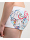 Ed Hardy Blue Leopard  White Micro Shorts - Thumbnail image 5 of 7
