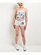 Ed Hardy Blue Leopard  White Micro Shorts - Thumbnail image 6 of 7