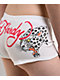 Ed Hardy Blue Leopard  White Micro Shorts - Thumbnail image 7 of 7