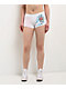 Ed Hardy Blue Leopard  White Micro Shorts - Thumbnail image 2 of 7