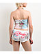 Ed Hardy Blue Leopard White Tube Top - Thumbnail image 2 of 5