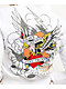 Ed Hardy Brave Eagle Y2K White Crop Zip Hoodie - Thumbnail image 7 of 9