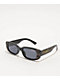 Ed Hardy Burnin Love Black Sunglasses - Thumbnail image 1 of 3