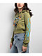 Ed Hardy Butterflies Y2K Olive Crop Zip Hoodie - Thumbnail image 5 of 8