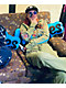 Ed Hardy Butterflies Y2K Olive Crop Zip Hoodie - Thumbnail image 8 of 8