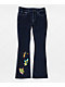 Ed Hardy Butterfly Dark Blue Bootcut Jeans - Thumbnail image 1 of 2