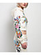 Ed Hardy Butterfly Ivory Crop Zip Hoodie - Thumbnail image 4 of 7