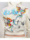 Ed Hardy Butterfly Ivory Crop Zip Hoodie - Thumbnail image 6 of 7