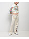 Ed Hardy Butterfly Ivory Crop Zip Hoodie - Thumbnail image 7 of 7