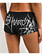 Ed Hardy Butterfly Skull Black Micro Shorts - Thumbnail image 3 of 7
