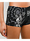 Ed Hardy Butterfly Skull Black Micro Shorts - Thumbnail image 4 of 7