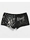 Ed Hardy Butterfly Skull Black Micro Shorts - Thumbnail image 6 of 7
