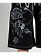 Ed Hardy Butterfly Skull Black Wash Jean Shorts - Thumbnail image 5 of 7