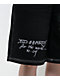 Ed Hardy Butterfly Skull Black Wash Jean Shorts - Thumbnail image 6 of 7