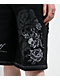 Ed Hardy Butterfly Skull Black Wash Jean Shorts - Thumbnail image 7 of 7