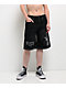 Ed Hardy Butterfly Skull Black Wash Jean Shorts - Thumbnail image 2 of 7