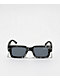 Ed Hardy Camouflage Black Square Sunglasses - Thumbnail image 2 of 3