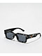Ed Hardy Camouflage Black Square Sunglasses - Thumbnail image 1 of 3