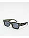 Ed Hardy Camouflage Green Square Sunglasses - Thumbnail image 1 of 2