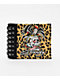 Ed Hardy Cheetah Print Bifold Wallet - Thumbnail image 1 of 3