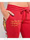 Ed Hardy Classic Y2K Red Sweatpants - Thumbnail image 3 of 6