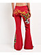 Ed Hardy Classic Y2K Red Sweatpants - Thumbnail image 2 of 6