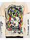 Ed Hardy Cobra Skull Beige & Cream 2fer Long Sleeve T-Shirt - Thumbnail image 4 of 7