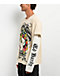 Ed Hardy Cobra Skull Beige & Cream 2fer Long Sleeve T-Shirt - Thumbnail image 5 of 7