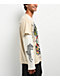 Ed Hardy Cobra Skull Beige & Cream 2fer Long Sleeve T-Shirt - Thumbnail image 6 of 7