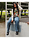 Ed Hardy Cobra Skull Beige & Cream 2fer Long Sleeve T-Shirt - Thumbnail image 7 of 7