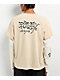 Ed Hardy Cobra Skull Beige & Cream 2fer Long Sleeve T-Shirt - Thumbnail image 2 of 7