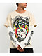 Ed Hardy Cobra Skull Beige & Cream 2fer Long Sleeve T-Shirt - Thumbnail image 1 of 7