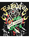 Ed Hardy Corp Dagger Black & Grey 2fer Long Sleeve T-Shirt - Thumbnail image 3 of 5