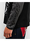Ed Hardy Corp Dagger Black & Grey 2fer Long Sleeve T-Shirt - Thumbnail image 4 of 5