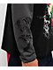 Ed Hardy Corp Dagger Black & Grey 2fer Long Sleeve T-Shirt - Thumbnail image 5 of 5