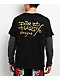 Ed Hardy Corp Dagger Black & Grey 2fer Long Sleeve T-Shirt - Thumbnail image 2 of 5