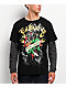 Ed Hardy Corp Dagger Black & Grey 2fer Long Sleeve T-Shirt - Thumbnail image 1 of 5